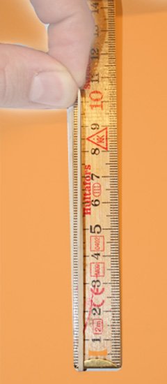 Elastik i metermål Elastik i metermål